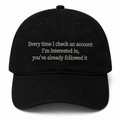 You've already followed CAP
