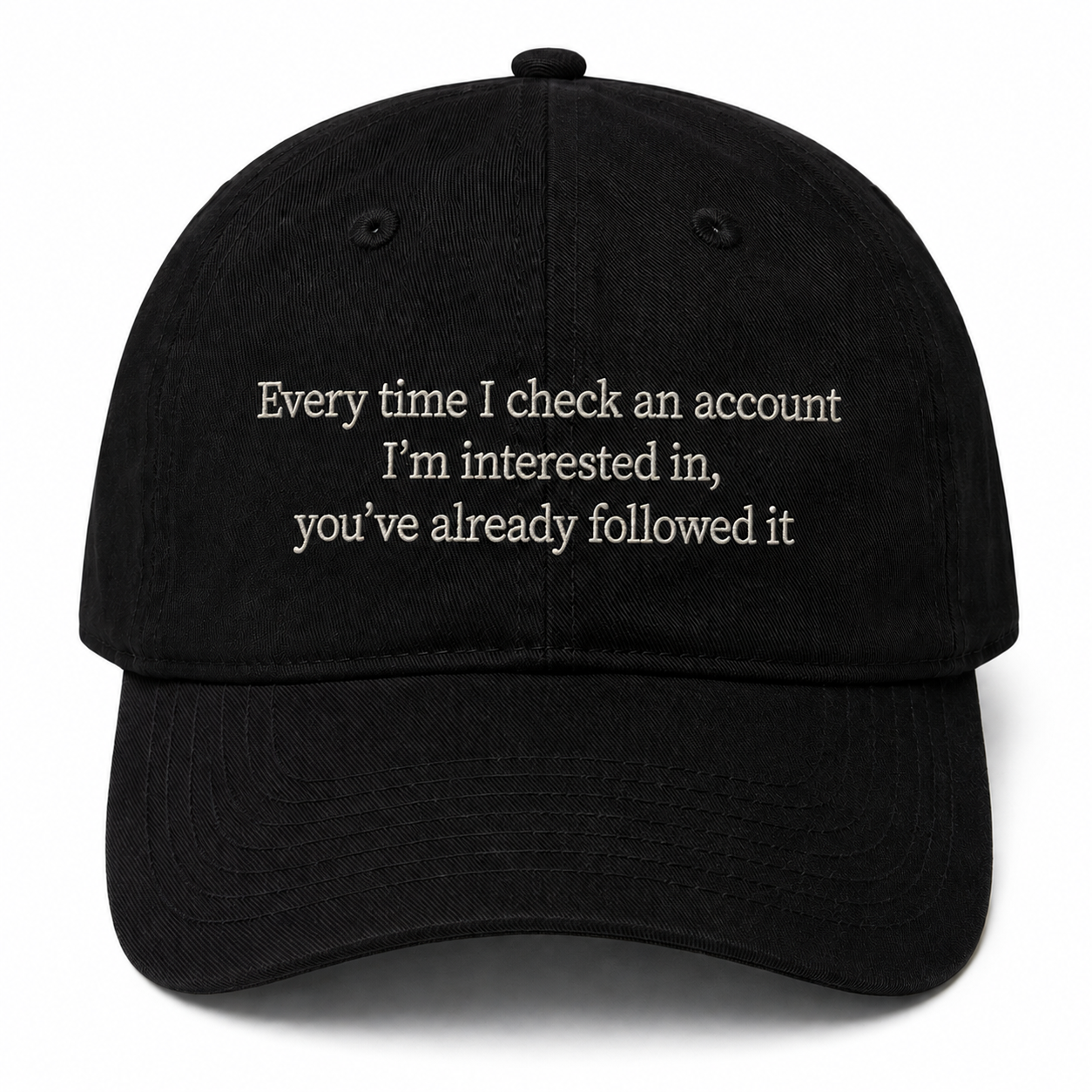 You've already followed CAP