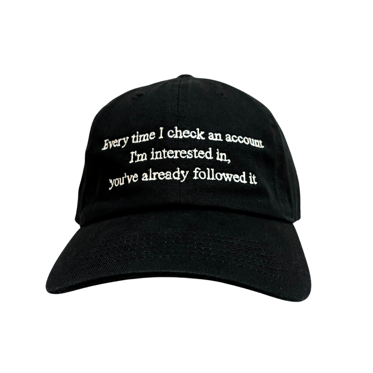 Already followed CAP